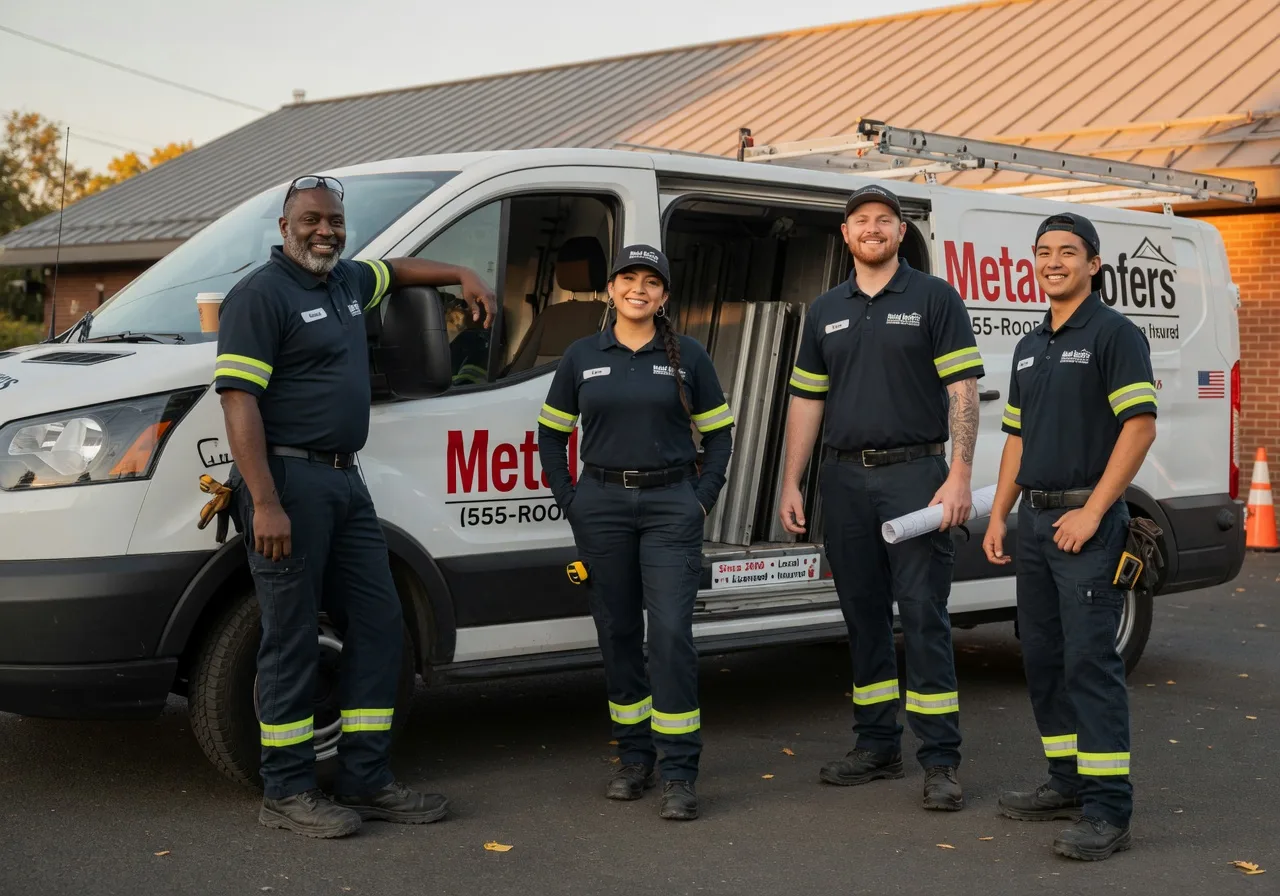 Metal Roofing Installation company in Irvington, VA