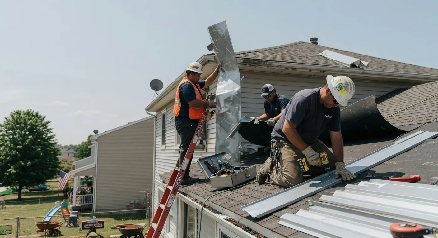 Metal Roofing Installation in Irvington, VA near me